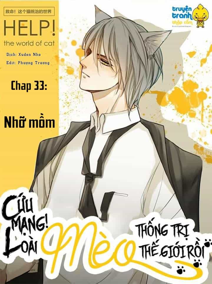 Cứu Mạng! Loài Mèo Thống Trị Thế Giới Rồi! - Chương 33 - ảnh 1