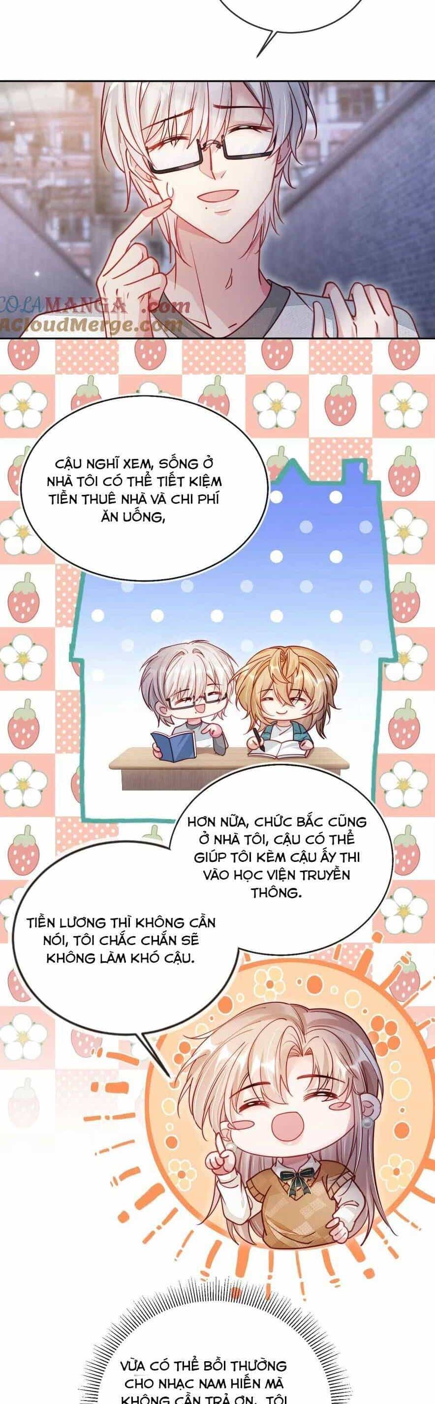 Cứu Mạng! Nhân Vật Phản Diện Tôi Viết Đã Tới Cửa Rồi - Chương 13 - ảnh 5