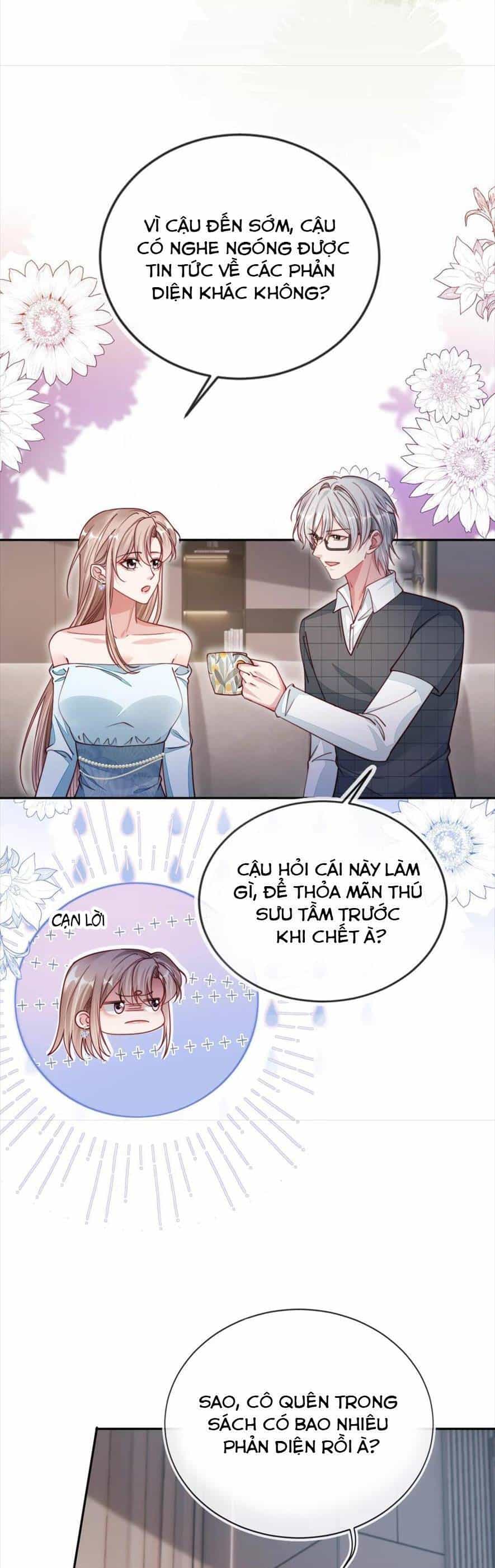 Cứu Mạng! Nhân Vật Phản Diện Tôi Viết Đã Tới Cửa Rồi - Chương 18 - ảnh 14