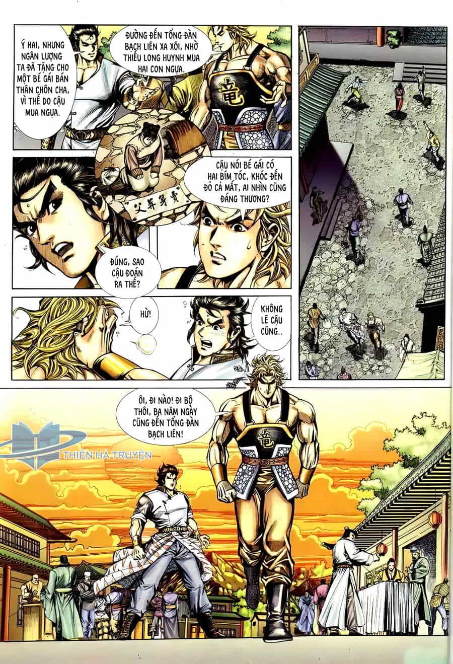 Cửu Ngũ Chi Tôn - Chương 2 - ảnh 12