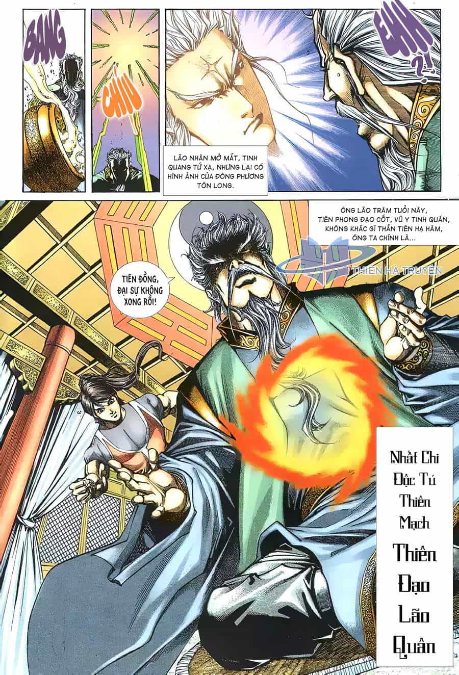 Cửu Ngũ Chi Tôn - Chương 6 - ảnh 10