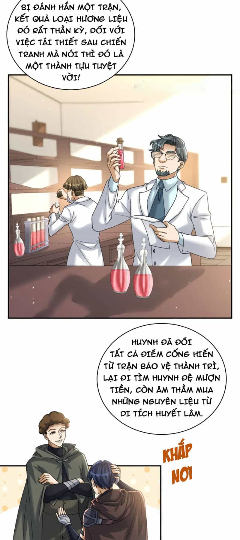 Cựu Nhật Ngự Long - Chương 74 - ảnh 3