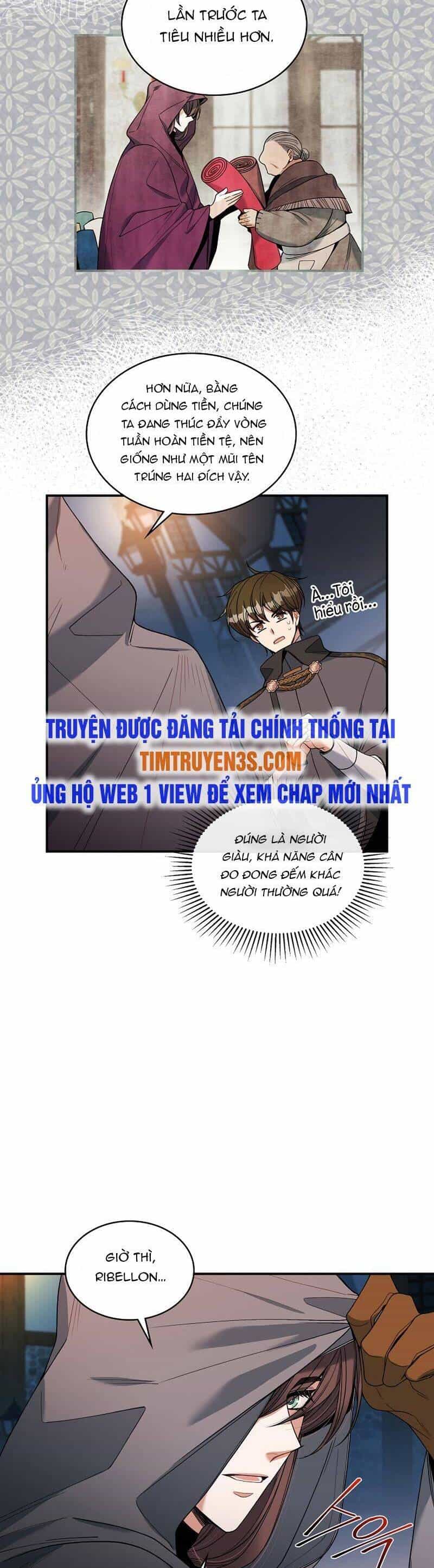 Cứu Rỗi Cuộc Đời Công Tước - Chương 14 - ảnh 20