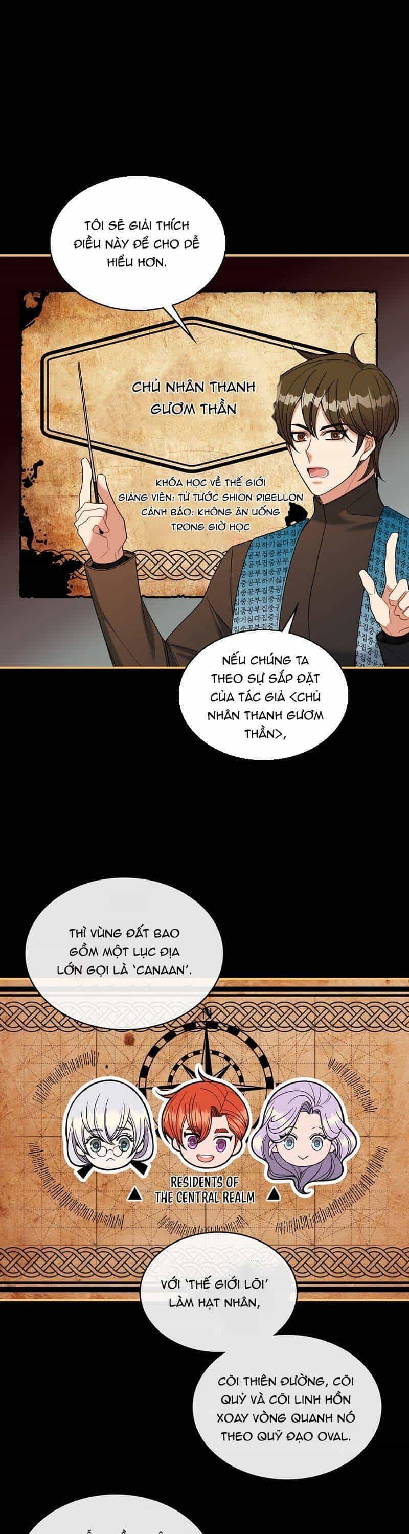 Cứu Rỗi Cuộc Đời Công Tước - Chương 18 - ảnh 22