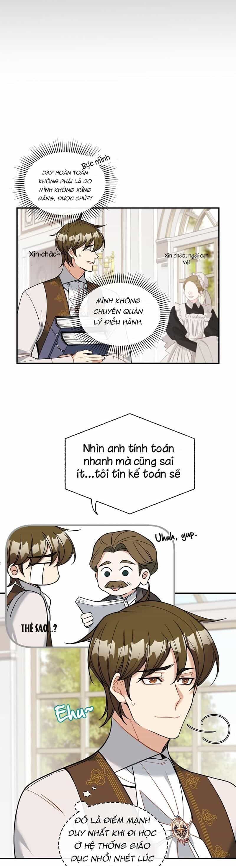 Cứu Rỗi Cuộc Đời Công Tước - Chương 24 - ảnh 9