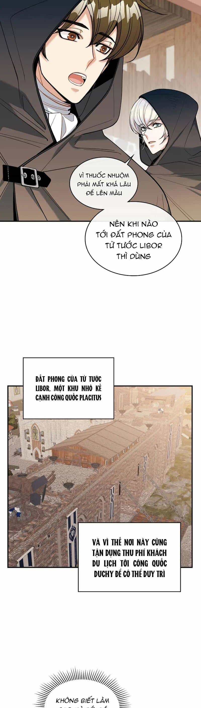 Cứu Rỗi Cuộc Đời Công Tước - Chương 31 - ảnh 3