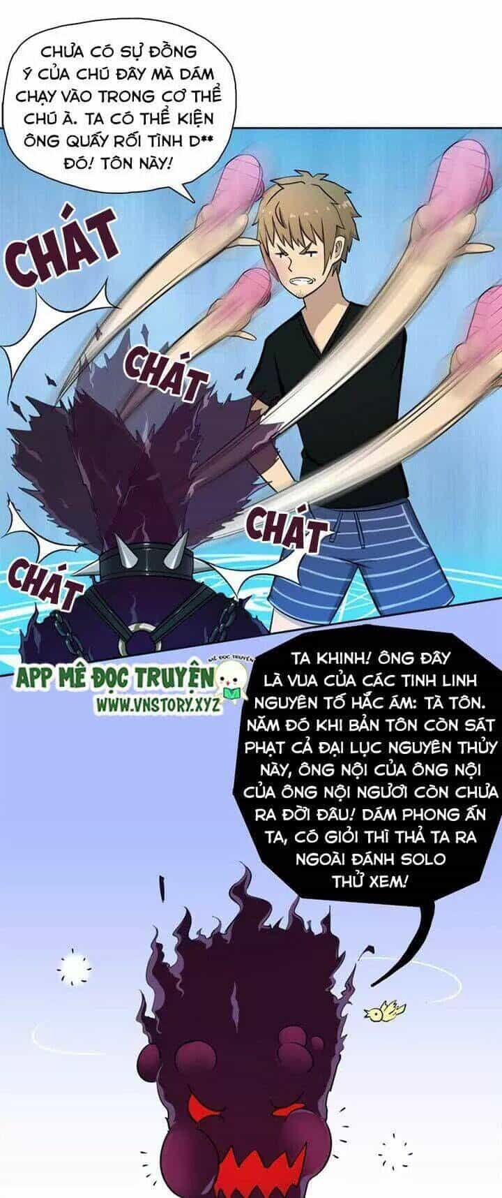 Cứu Thế Giới Đi Ông Chú - Chương 23 - ảnh 3