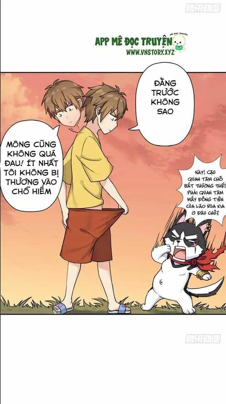 Cứu Thế Giới Đi Ông Chú - Chương 46 - ảnh 4
