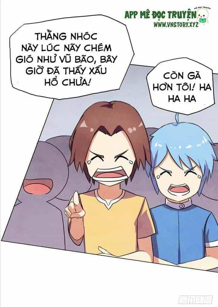 Cứu Thế Giới Đi Ông Chú - Chương 5 - ảnh 17