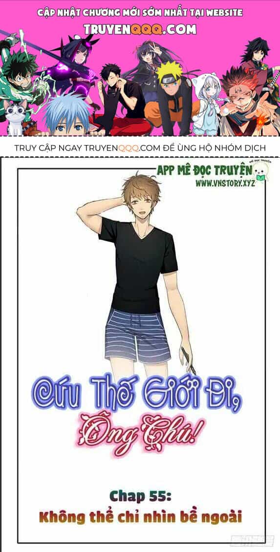 Cứu Thế Giới Đi Ông Chú - Chương 55 - ảnh 1