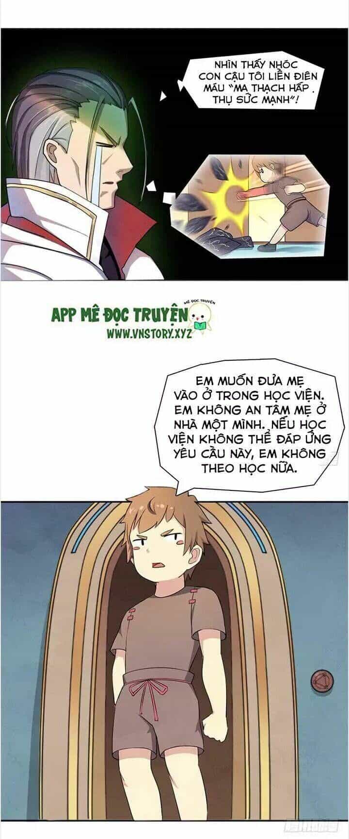 Cứu Thế Giới Đi Ông Chú - Chương 7 - ảnh 21