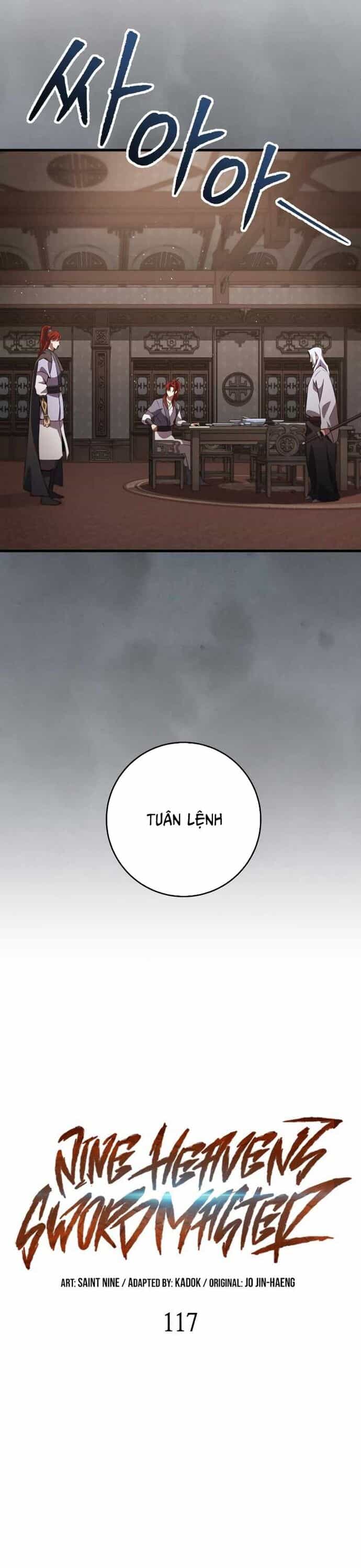 Cửu Thiên Kiếm Pháp - Chương 117 - ảnh 27