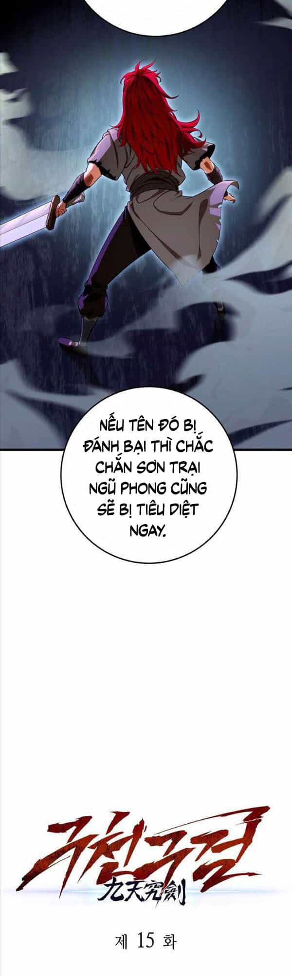 Cửu Thiên Kiếm Pháp - Chương 15 - ảnh 24