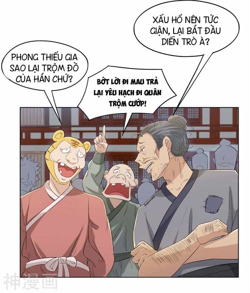 Cửu Tiêu Chí Thánh - Chương 9 - ảnh 10