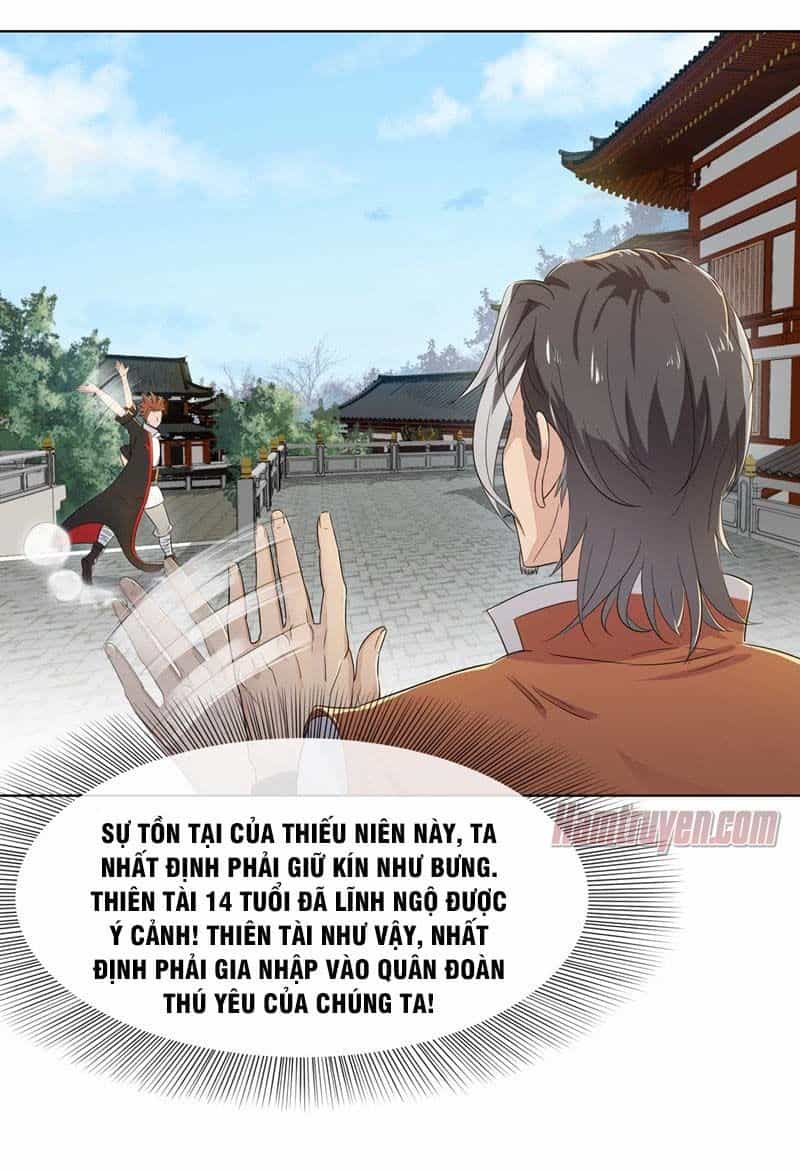 Cửu Tiêu Chí Thánh - Chương 10 - ảnh 17