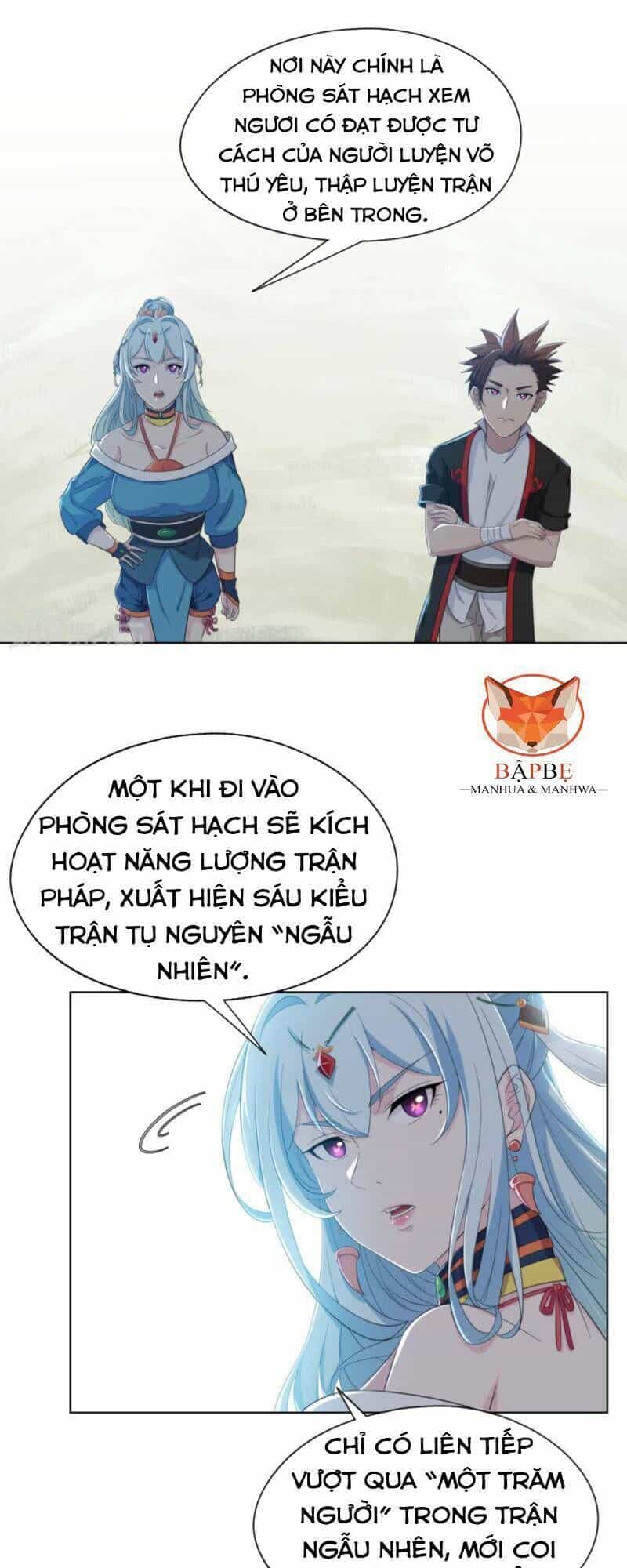 Cửu Tiêu Chí Thánh - Chương 11 - ảnh 12