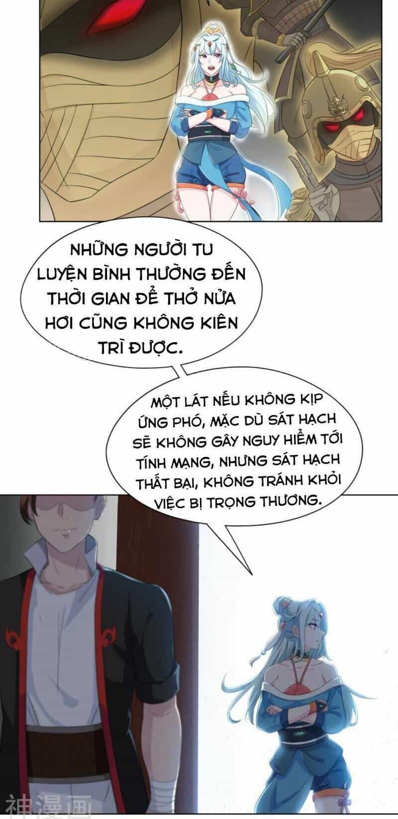 Cửu Tiêu Chí Thánh - Chương 11 - ảnh 17