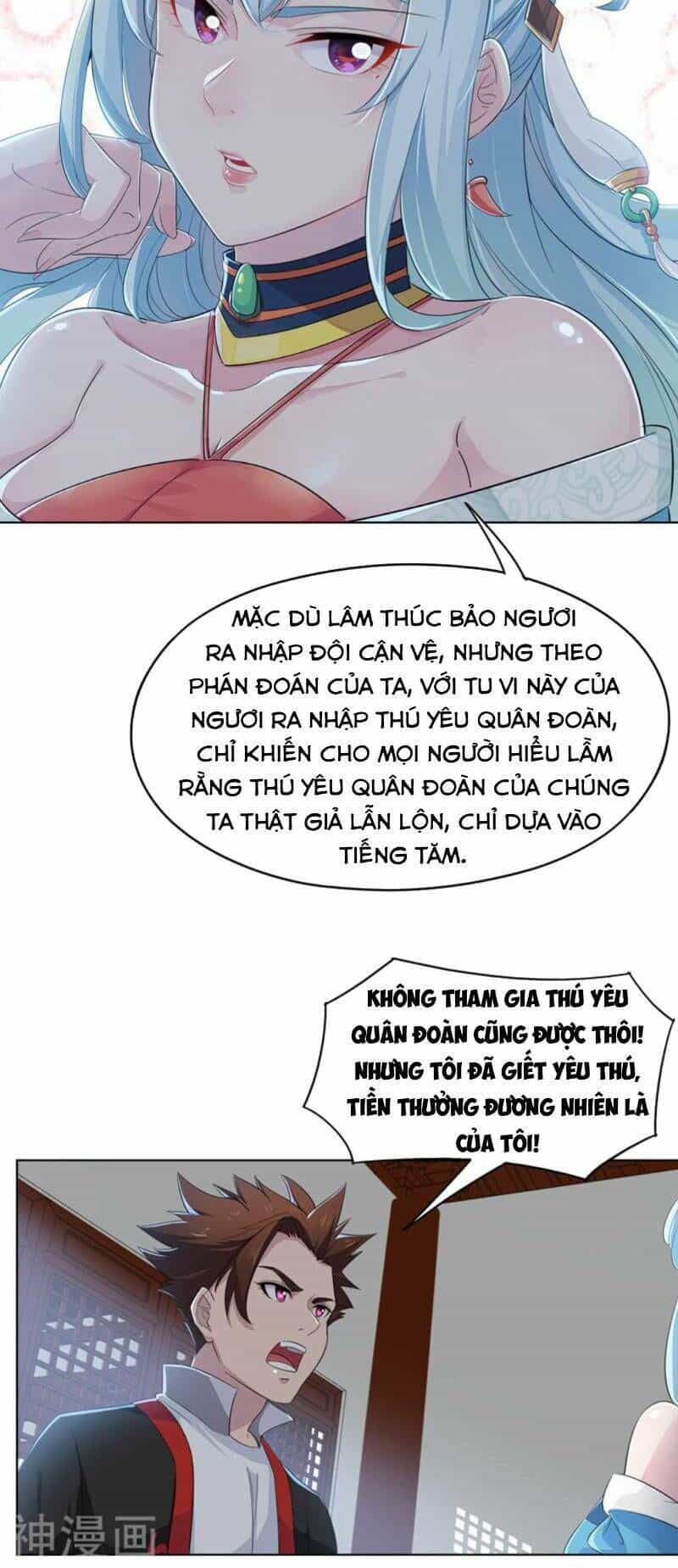 Cửu Tiêu Chí Thánh - Chương 11 - ảnh 6