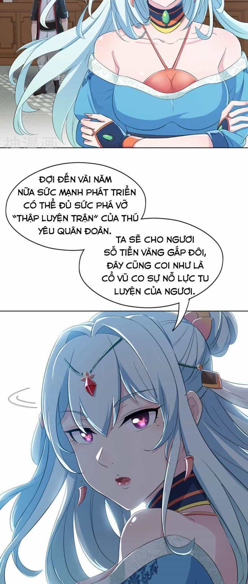 Cửu Tiêu Chí Thánh - Chương 11 - ảnh 8