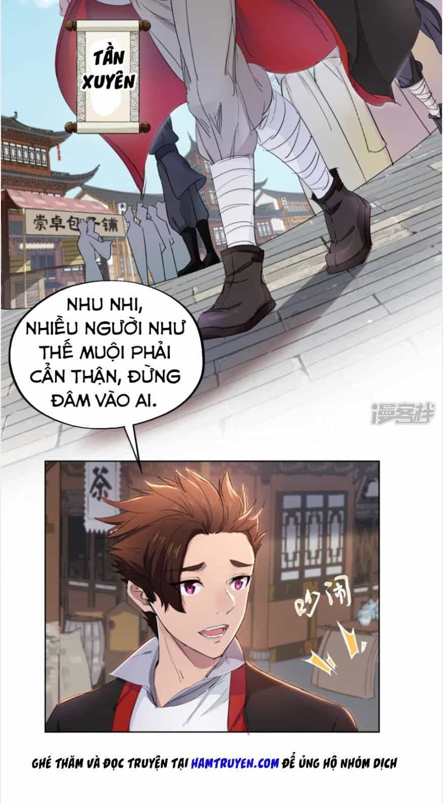 Cửu Tiêu Chí Thánh - Chương 1 - ảnh 8