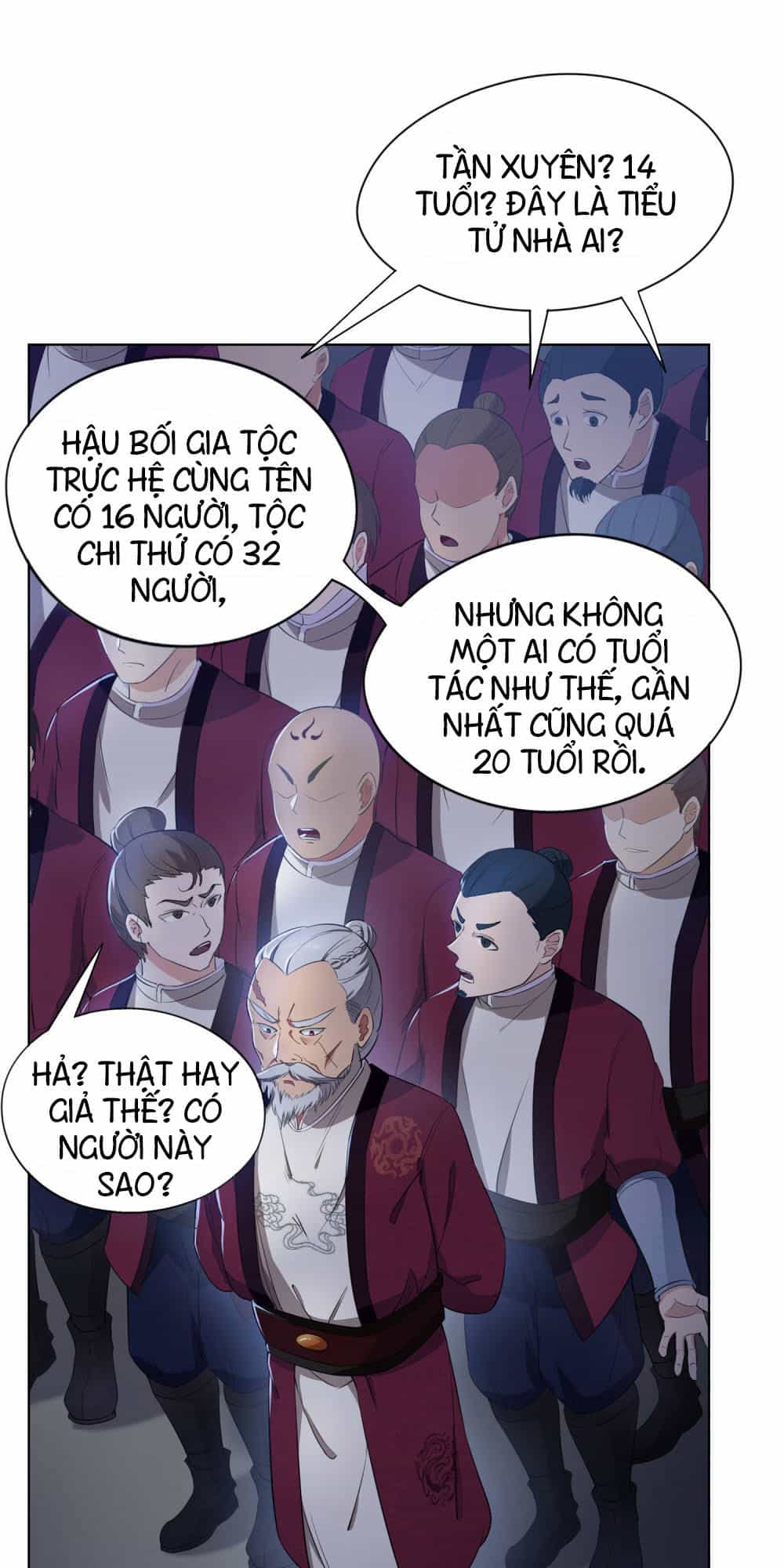 Cửu Tiêu Chí Thánh - Chương 5 - ảnh 41
