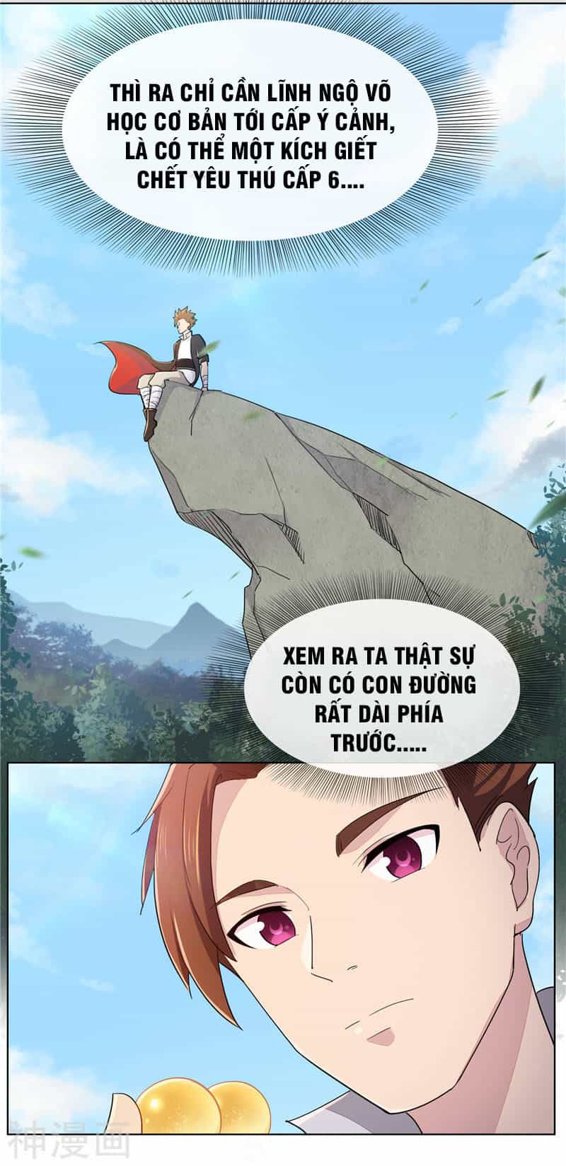 Cửu Tiêu Chí Thánh - Chương 7 - ảnh 25
