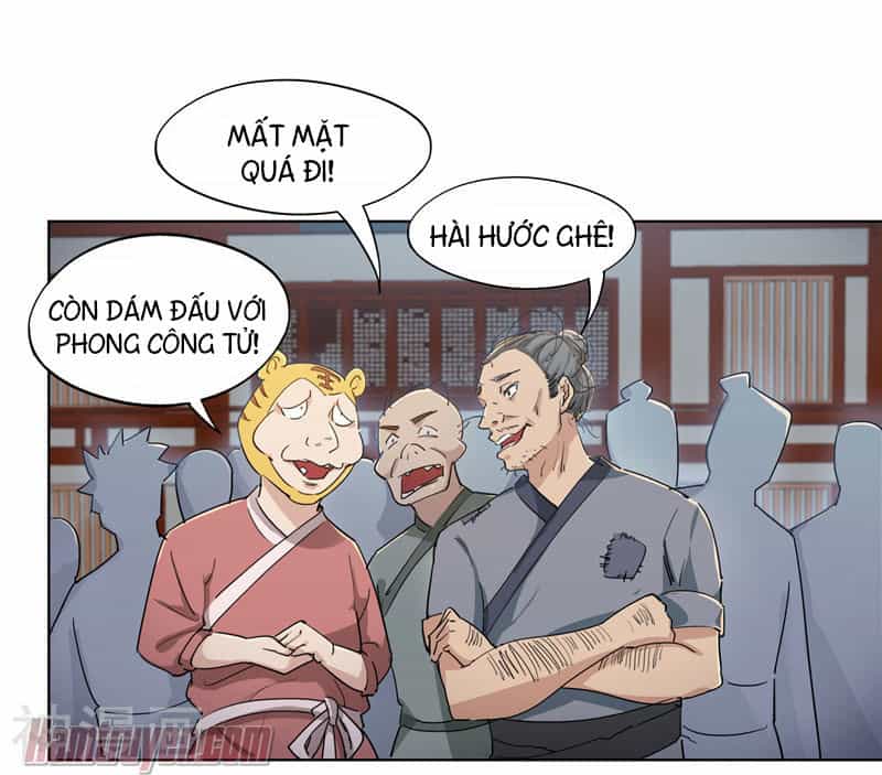 Cửu Tiêu Chí Thánh - Chương 8 - ảnh 20