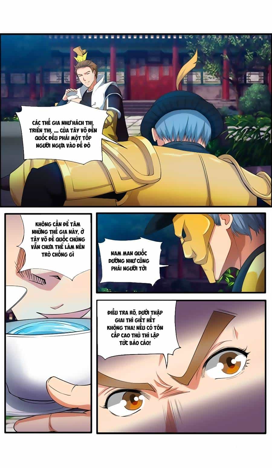 Cửu Tinh Thiên Thần Quyết - Chương 114 - ảnh 11
