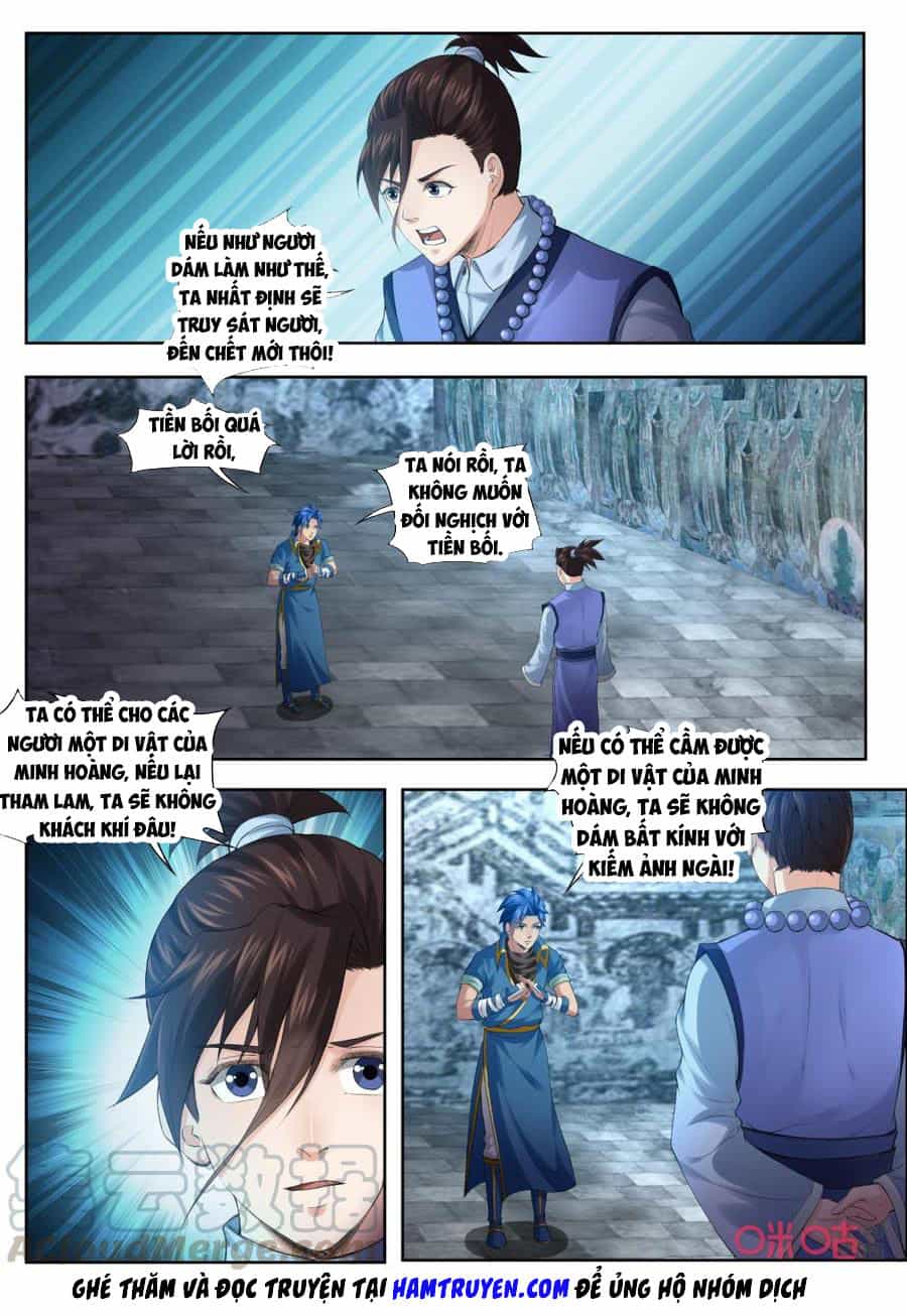 Cửu Tinh Thiên Thần Quyết - Chương 188 - ảnh 2