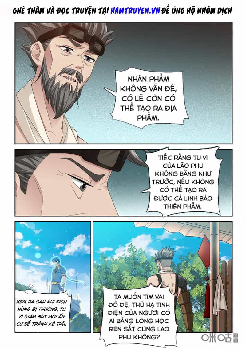 Cửu Tinh Thiên Thần Quyết - Chương 254 - ảnh 2
