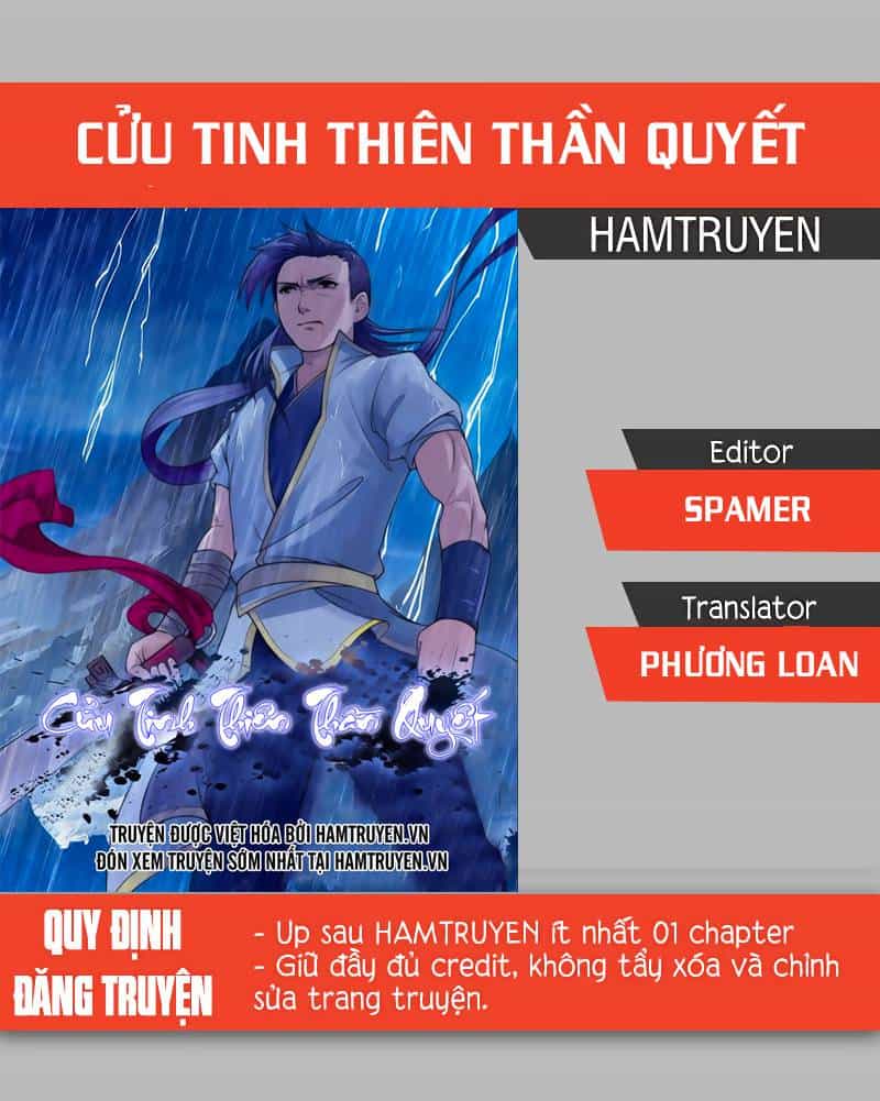 Cửu Tinh Thiên Thần Quyết - Chương 6 - ảnh 1