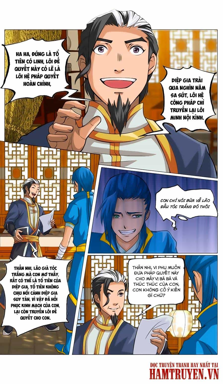 Cửu Tinh Thiên Thần Quyết - Chương 7 - ảnh 2