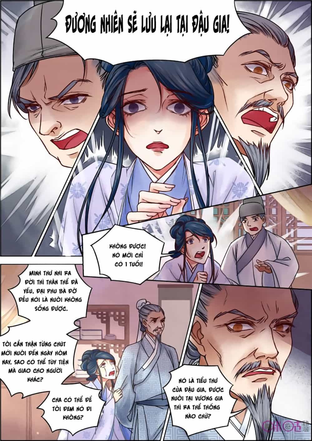 Cửu Trùng Tử - Chương 13 - ảnh 4