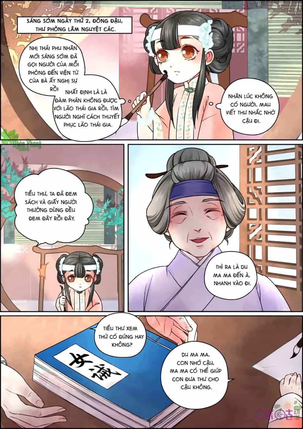 Cửu Trùng Tử - Chương 21 - ảnh 3