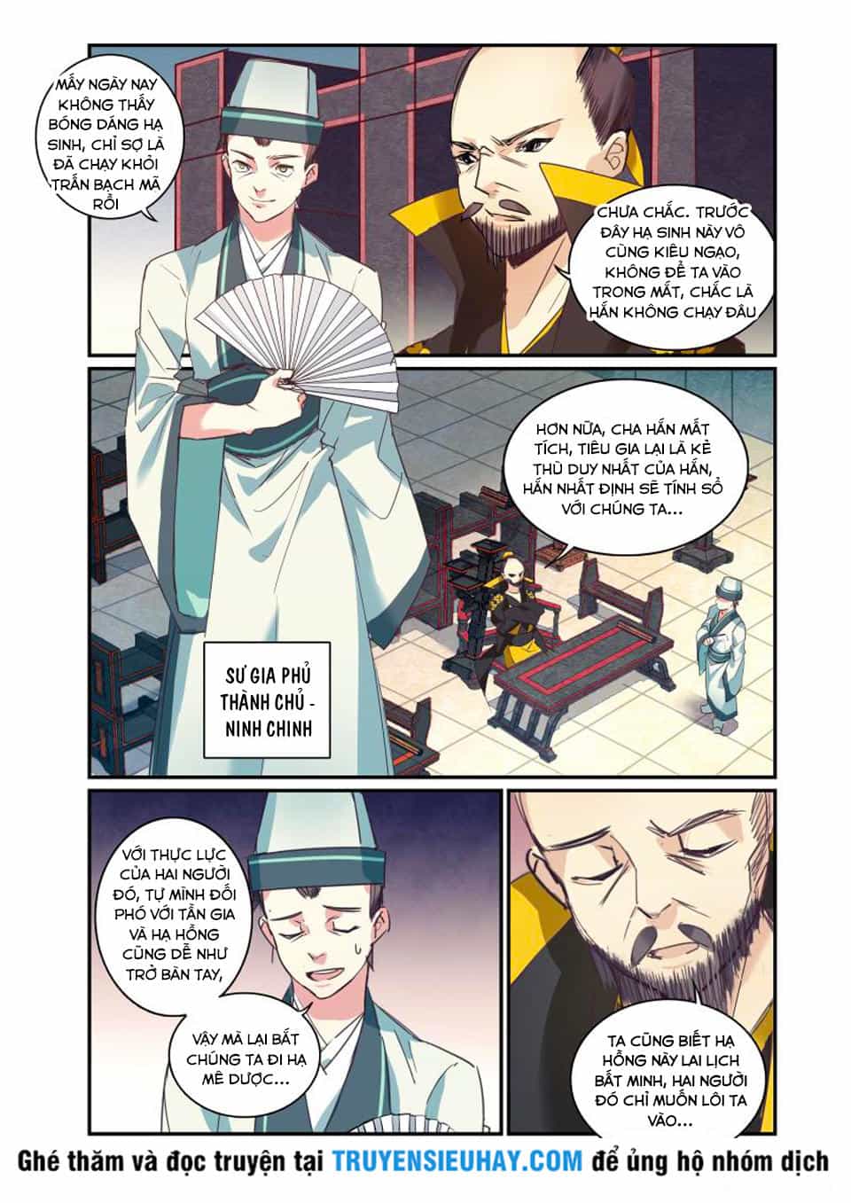 Cửu Tuyền Quy Lai - Chương 21 - ảnh 5