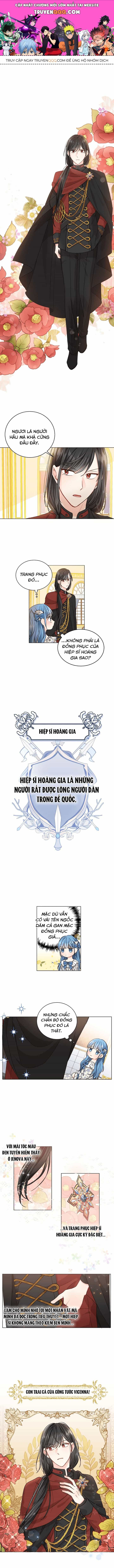 Cứu Vớt Nhân Vật Phản Diện Bị Nữ Chính Ruồng Bỏ - Chương 4 - ảnh 1
