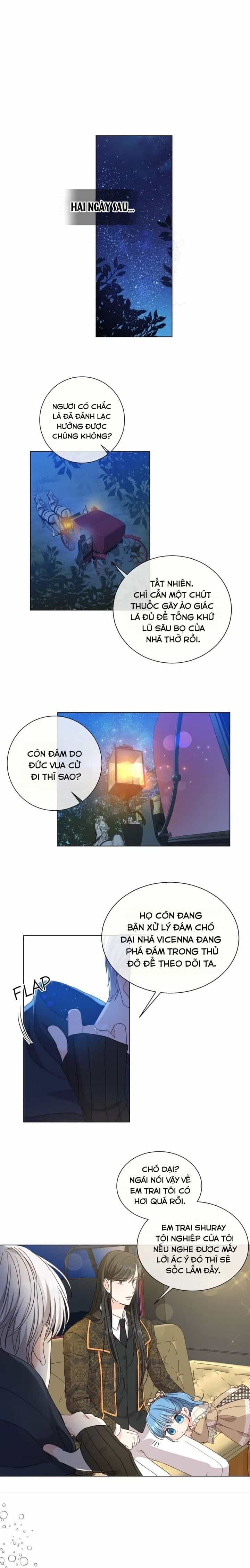 Cứu Vớt Nhân Vật Phản Diện Bị Nữ Chính Ruồng Bỏ - Chương 6 - ảnh 10