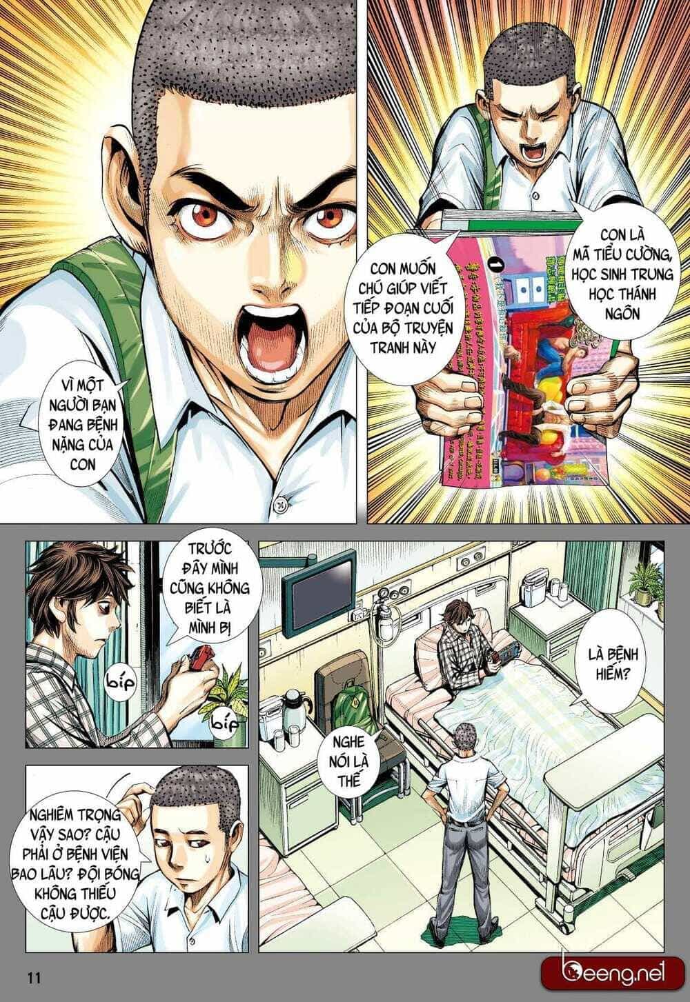Dã Lang Và Mary 2 - Chương 1 - ảnh 11