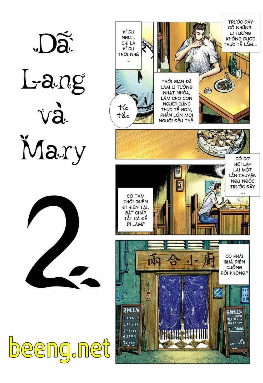 Dã Lang Và Mary 2 - Chương 1 - ảnh 3
