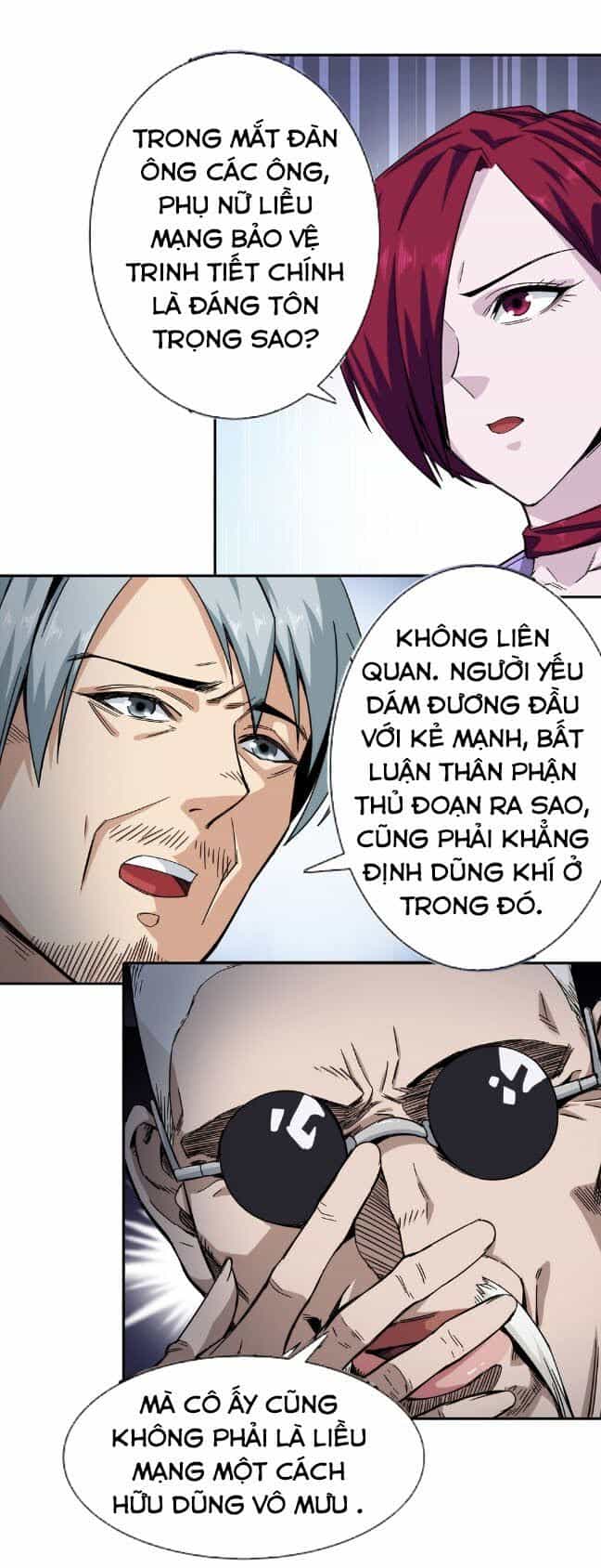 Dạ Thị Chi Vương - Chương 26 - ảnh 22