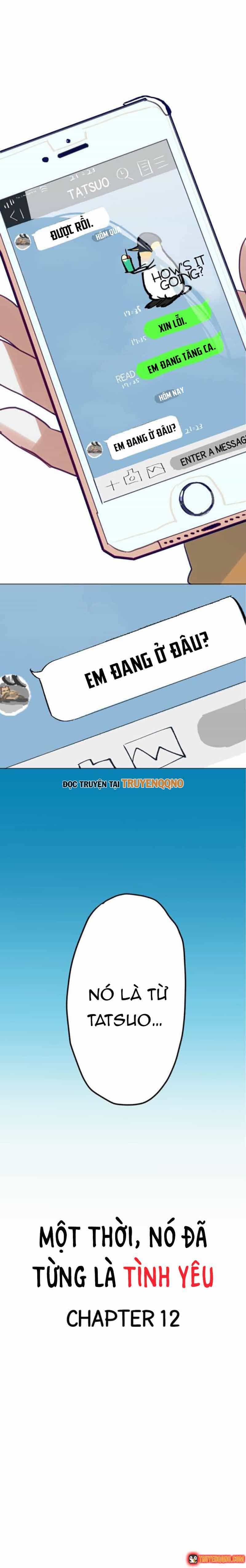 Đã Từng Gọi Là Tình Yêu - Chương 12 - ảnh 2