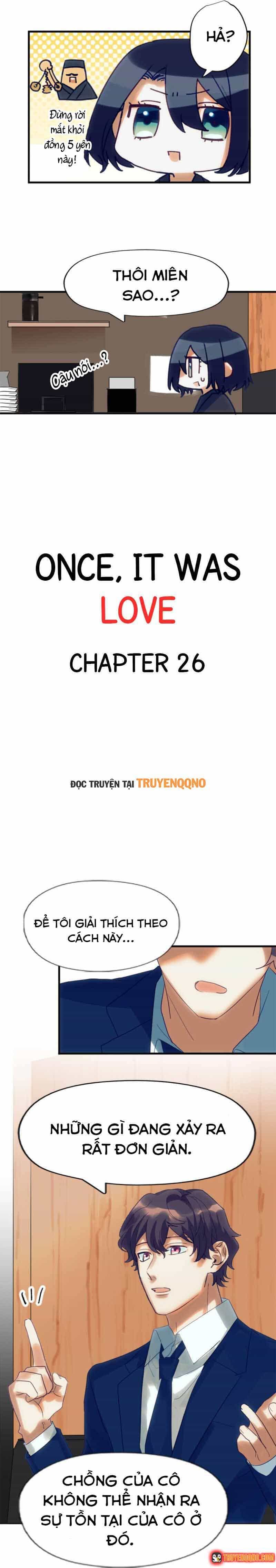 Đã Từng Gọi Là Tình Yêu - Chương 26 - ảnh 3