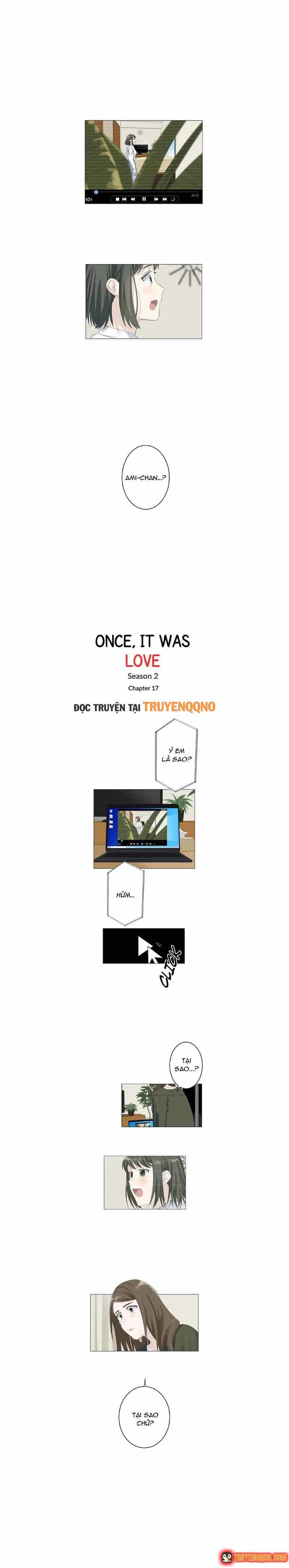 Đã Từng Gọi Là Tình Yêu - Chương 70 - ảnh 2