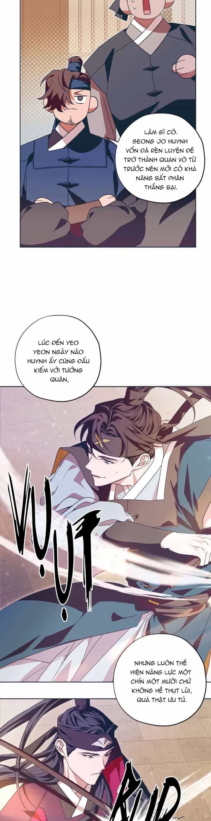 Dabi, Hương Vị Ngây Ngất - Chương 28 - ảnh 3