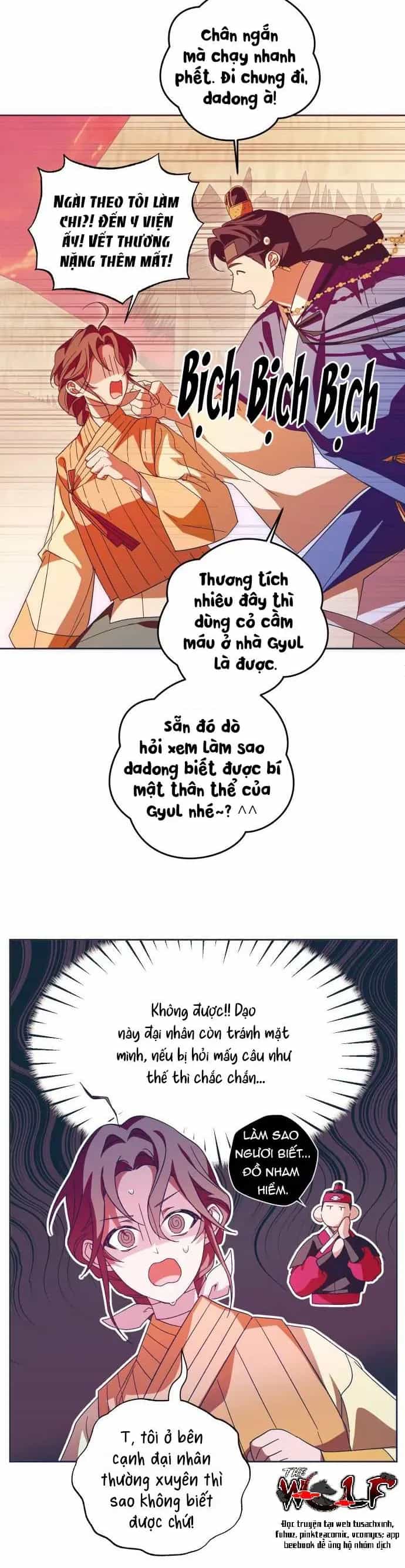 Dabi, Hương Vị Ngây Ngất - Chương 31 - ảnh 13