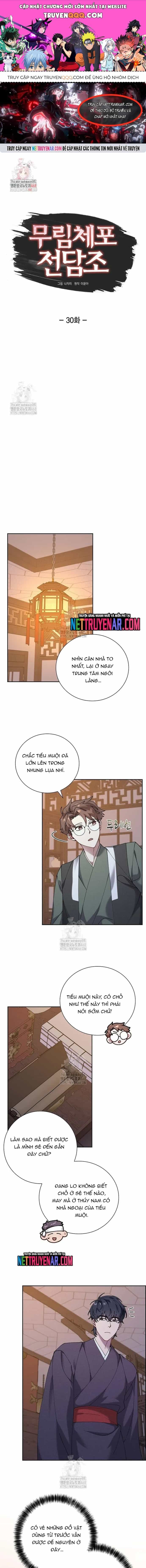 Đặc Cảnh Võ Lâm - Chương 30 - ảnh 1