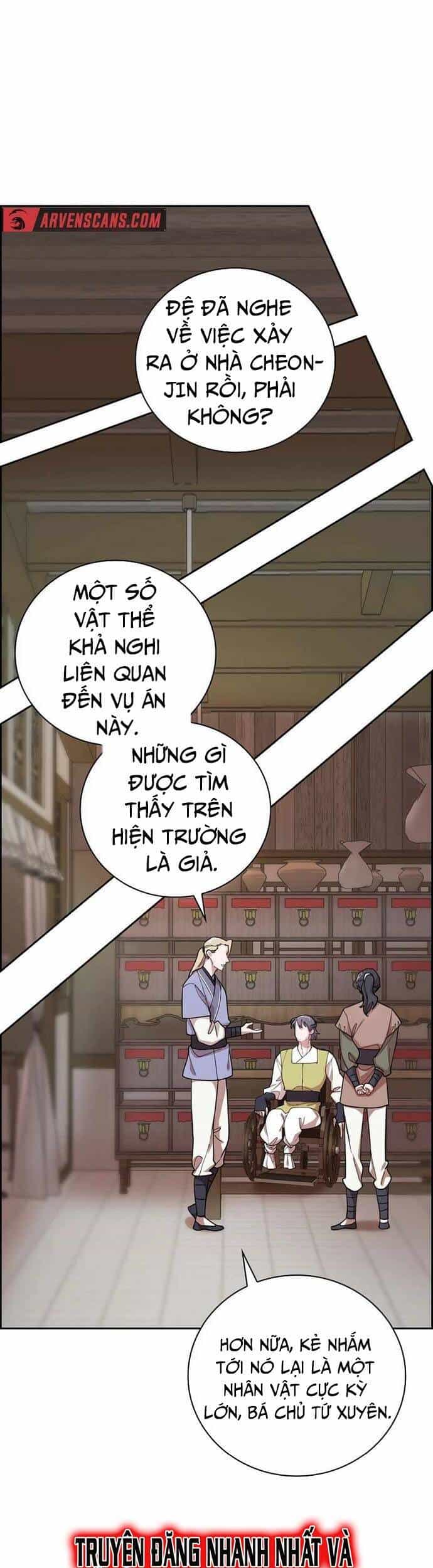 Đặc Cảnh Võ Lâm - Chương 7 - ảnh 16