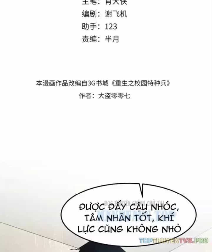 Đặc Chủng Trùng Sinh Về Thời Trung Học - Chương 52 - ảnh 2