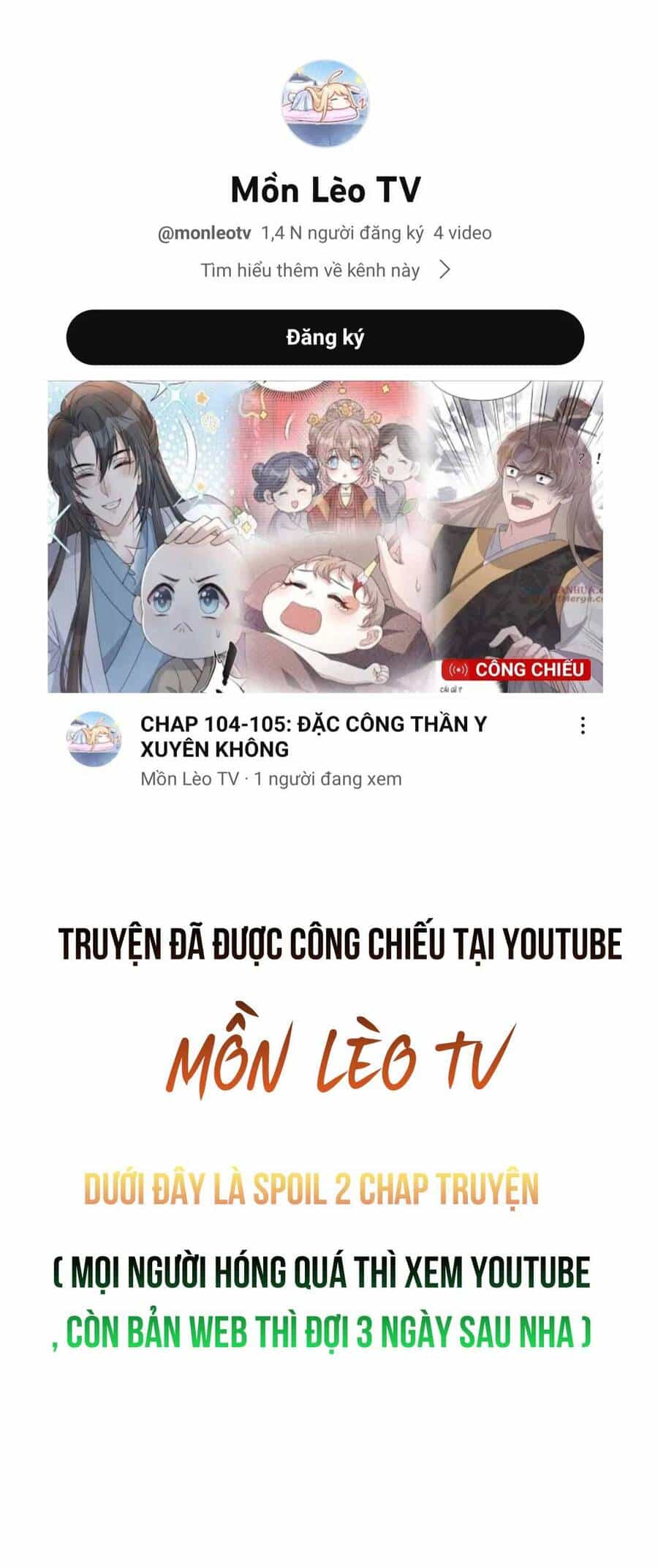 Đặc Công Thần Y Xuyên Không - Chương 62.1 - ảnh 1