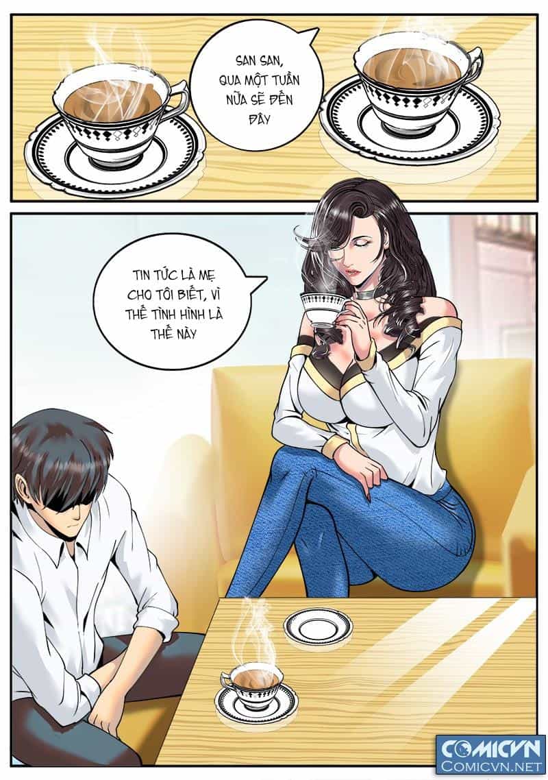Đặc Nhiệm Siêu Cấp Thành Phố - Chương 12 - ảnh 5